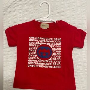 Gucci t shirt 6/9 months